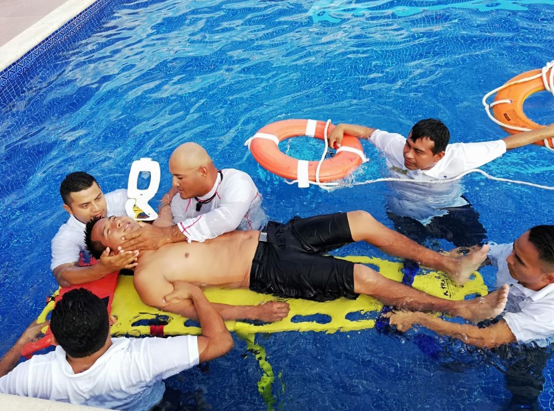 Salvamento acuático