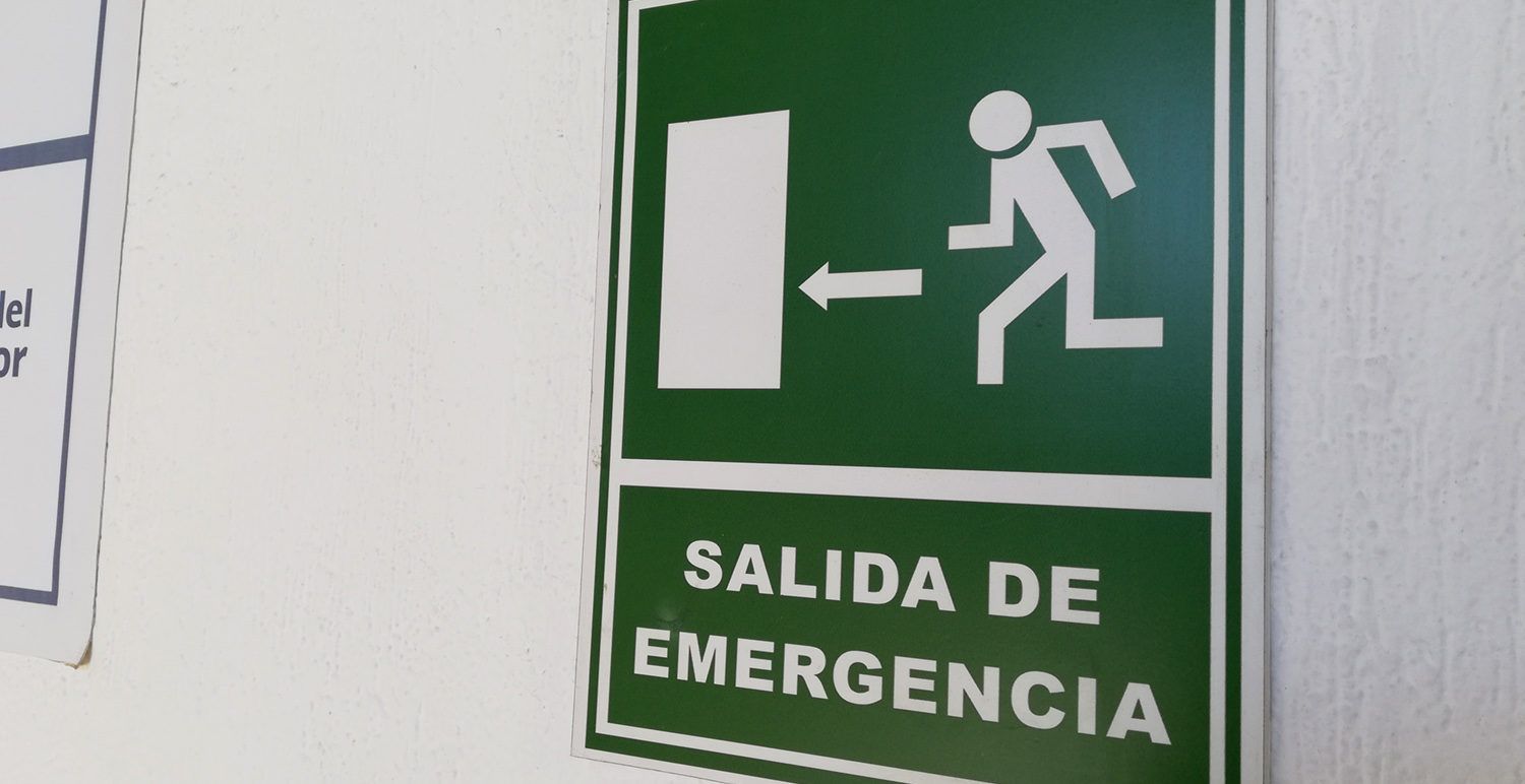 Salida de emergencia